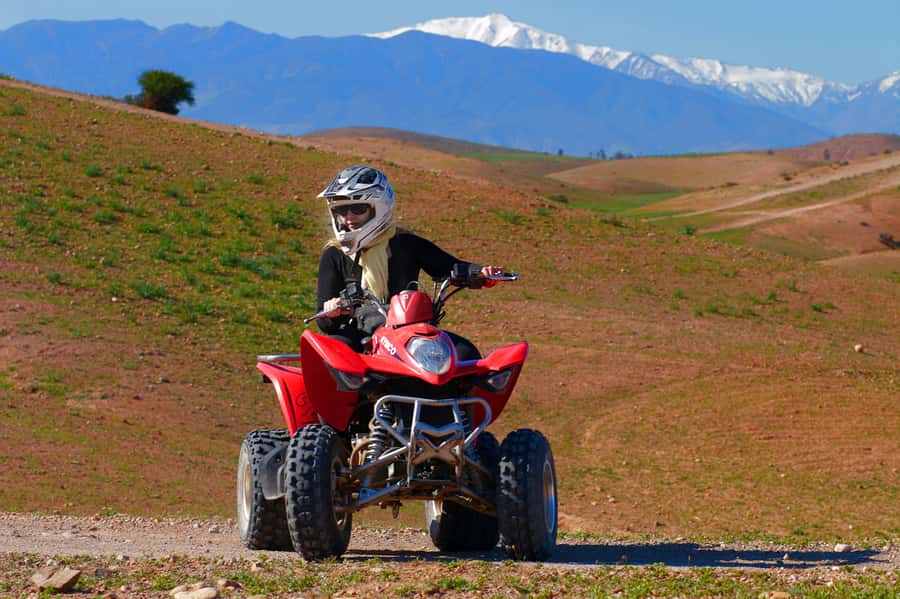 Marrakech: Quad Bike and Camel Ride Tour - Quick points to know