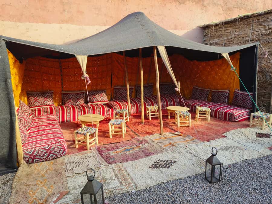 Marrakech: Quad Bike and Camel Ride Tour - Palm Groves, Villages, and Mountain Views