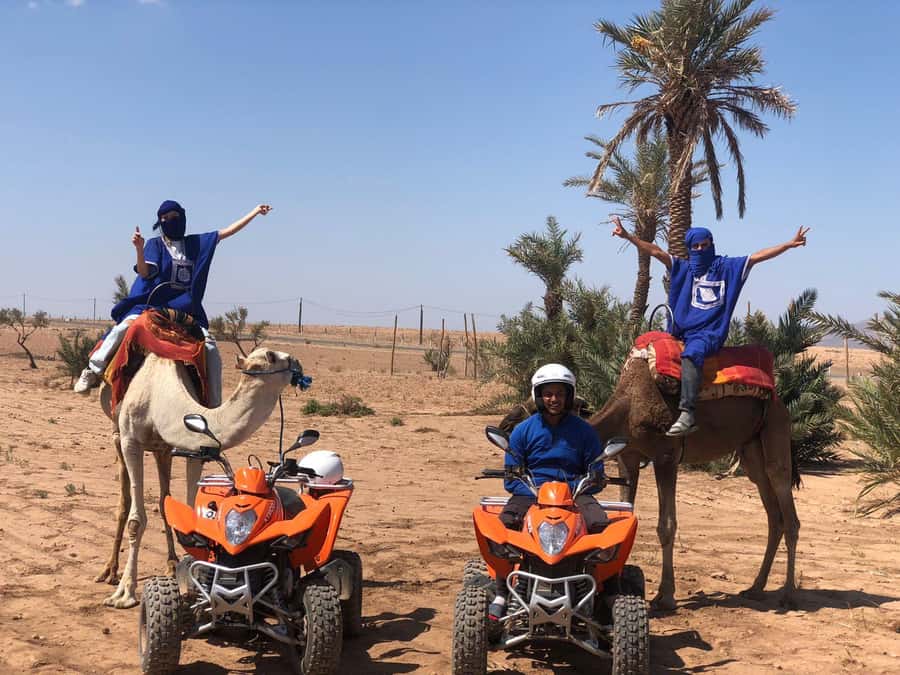 Marrakech: Quad Bike and Camel Ride Tour - The Camel Ride Is Short but Memorable