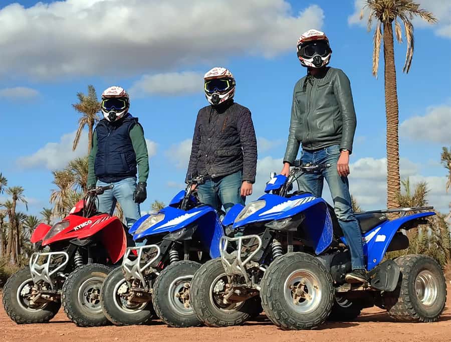 Marrakech: Quad Bike and Camel Ride Tour - How the Three Hours Usually Feel