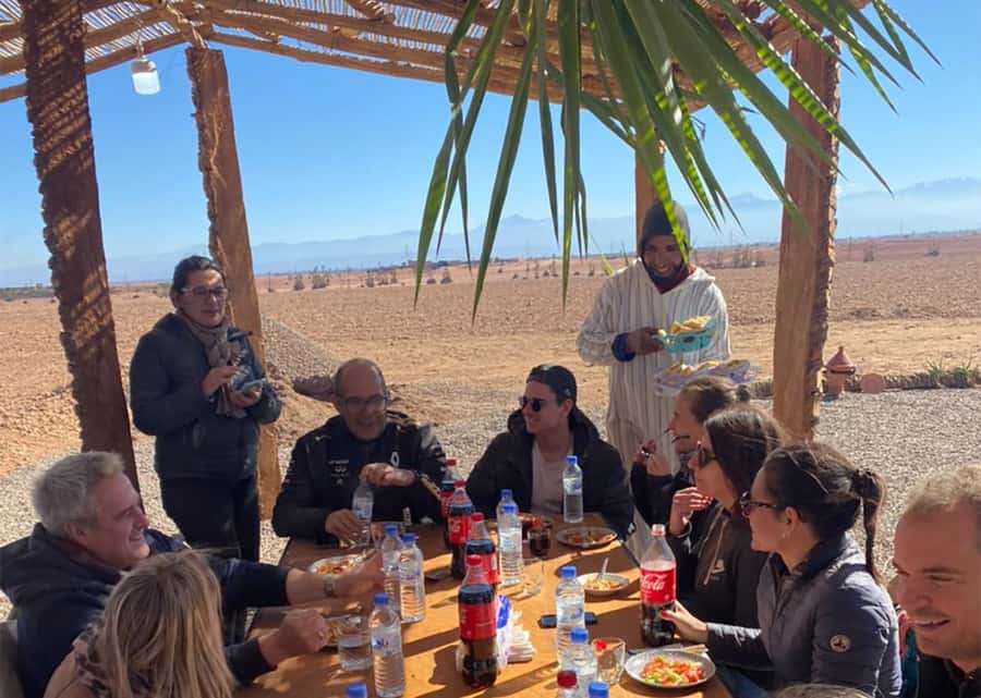 Marrakech: Quad Bike and Camel Ride Tour - The Staff Make a Real Difference
