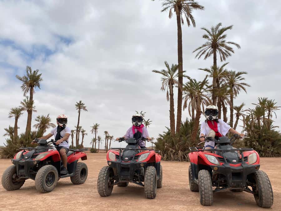 Marrakech: Quad Bike and Camel Ride Tour - Learning to Handle the Quad