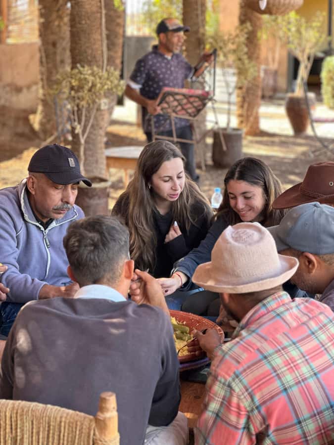 Marrakech: Quad Bike excursion at the sunset with Tea Break - Moroccan tea with bread, olives, and honey