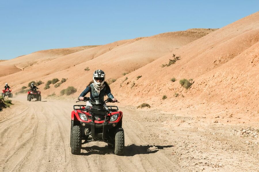 Marrakech Quad Bike Experience: Desert and Palmeraie - The village tea stop