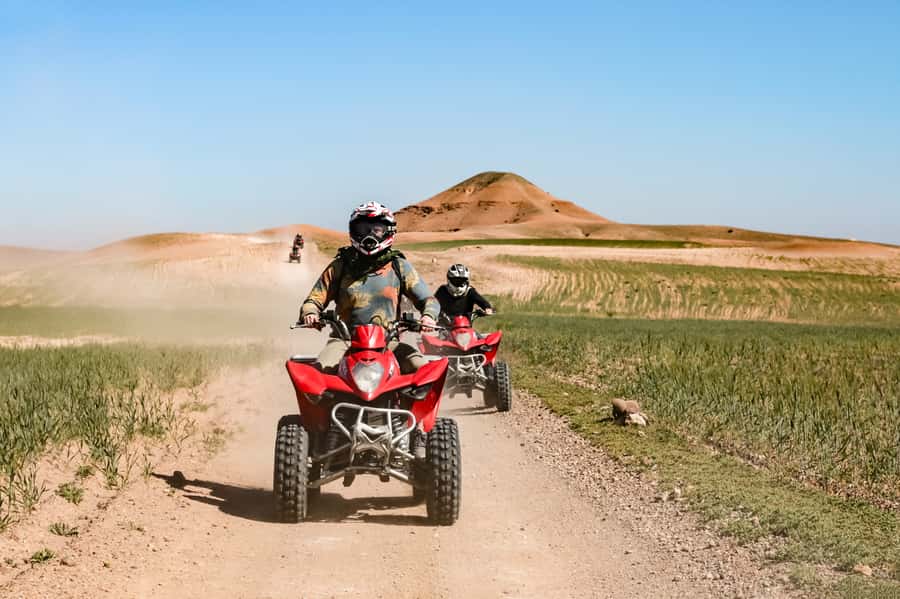 Marrakech Quad Bike Experience: Desert and Palmeraie - How the guides shape the experience