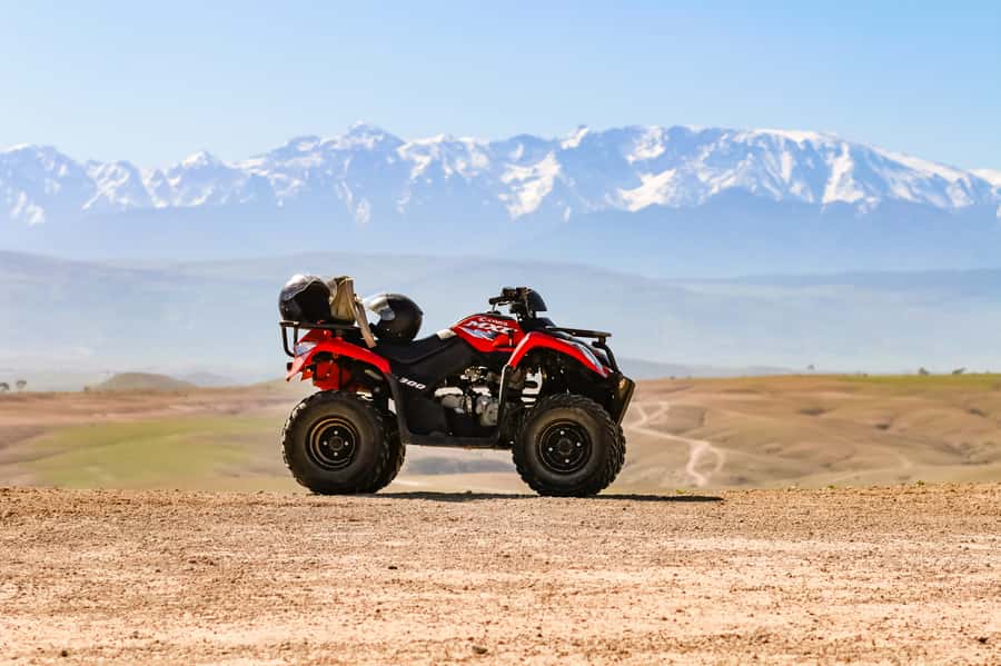 Marrakech Quad Bike Experience: Desert and Palmeraie - Who should book this ride