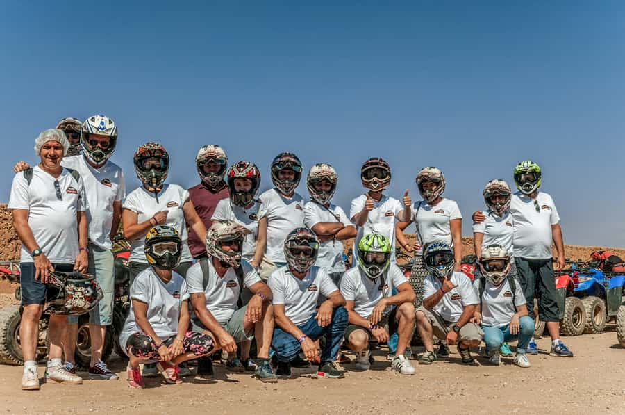 Marrakech: Quad Tour in Jbilets Desert with Palm Grove - The palm grove photo stop