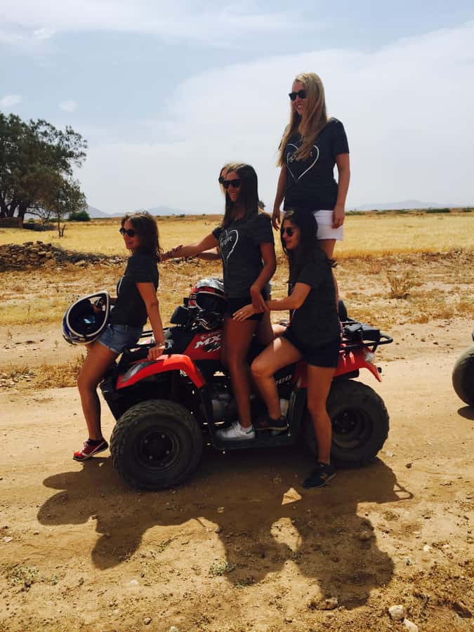 Marrakech: Quad Tour in Jbilets Desert with Palm Grove - Mint tea in a Berber home
