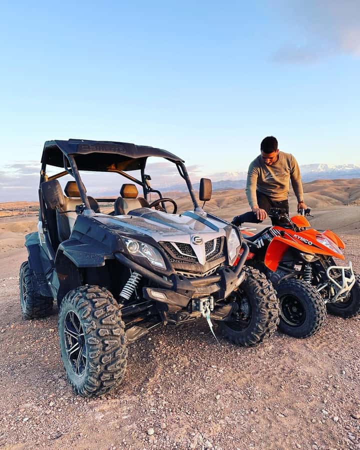 Marrakech : Ride buggy in the desert of the palm grove - Key points before you book