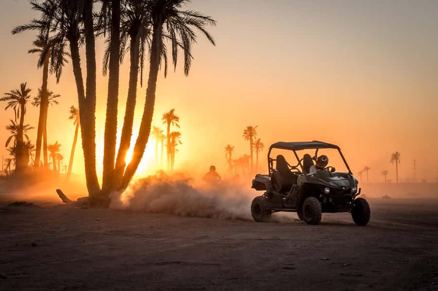 Marrakech : Ride buggy in the desert of the palm grove - Why the Palmeraie works for a buggy ride