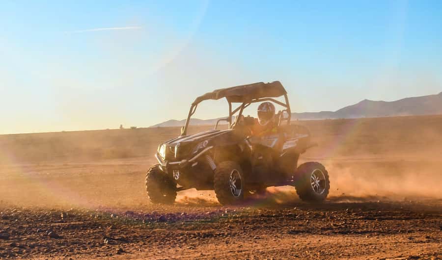 Marrakech : Ride buggy in the desert of the palm grove - Simple preparation for a better ride