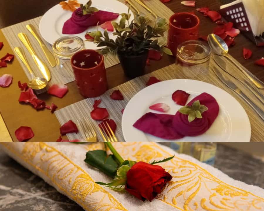 Marrakech: Romantic Spa Experience with Dinner - The transfer to Restaurant Chouf L’Or