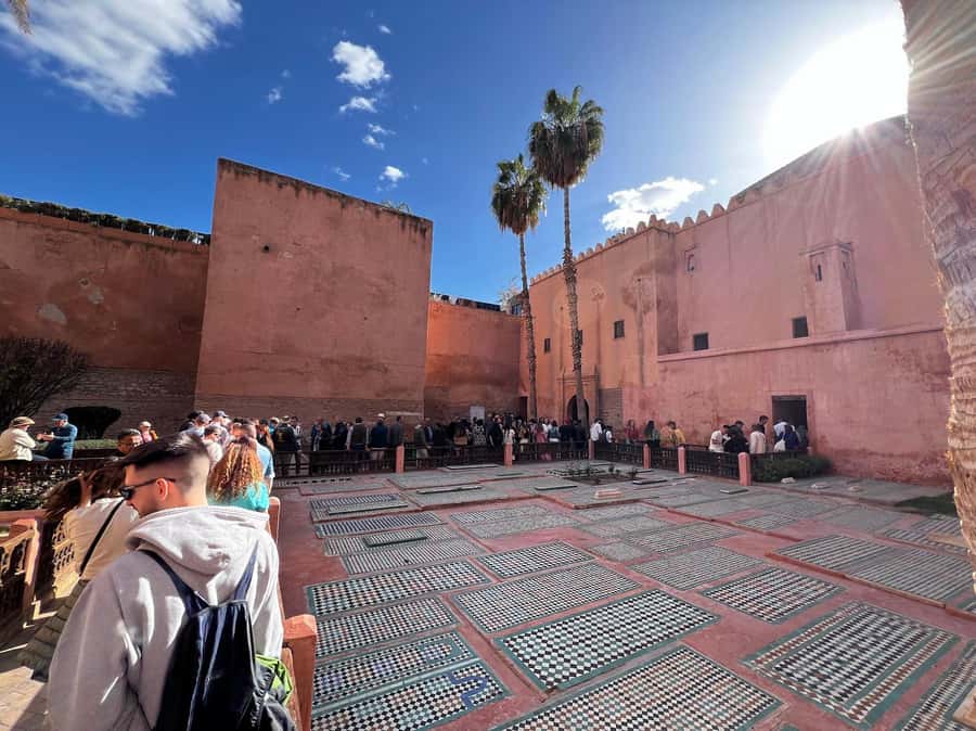 Marrakech: Saadian Tombs, Bahia Palace, Medina and Souk Tour - The Mellah and Marrakech’s Jewish past