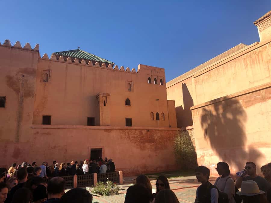 Marrakech: Saadian Tombs, Bahia Palace, Medina and Souk Tour - Bahia Palace and the drama of court life