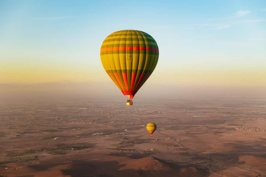 Marrakech: Shared Balloon Flight with Tea - Leaving Marrakech before dawn