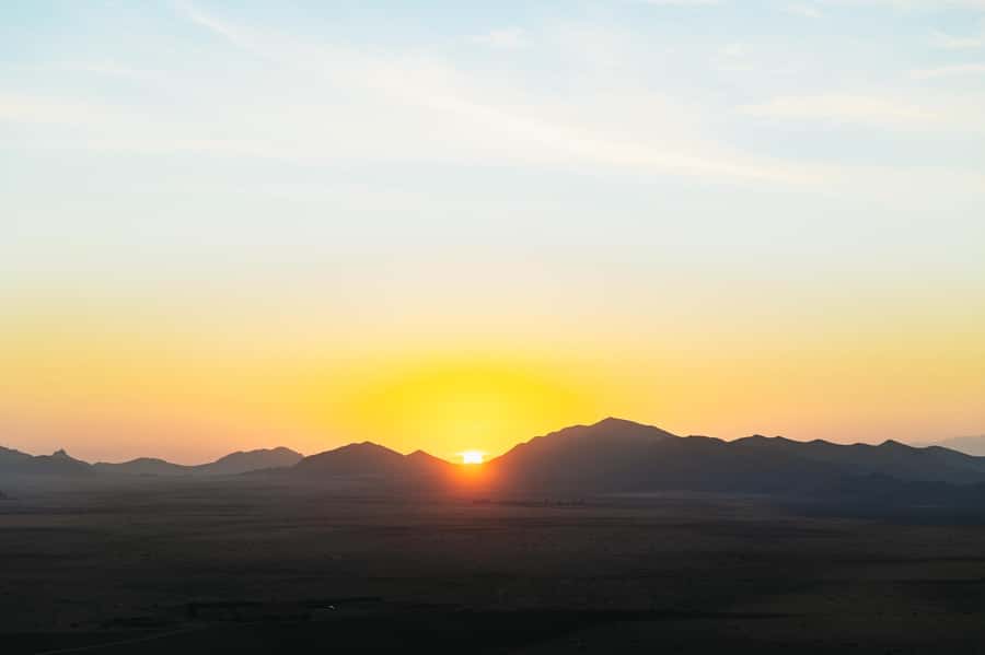Marrakech: Shared Balloon Flight with Tea - Tea, bread, and a local welcome