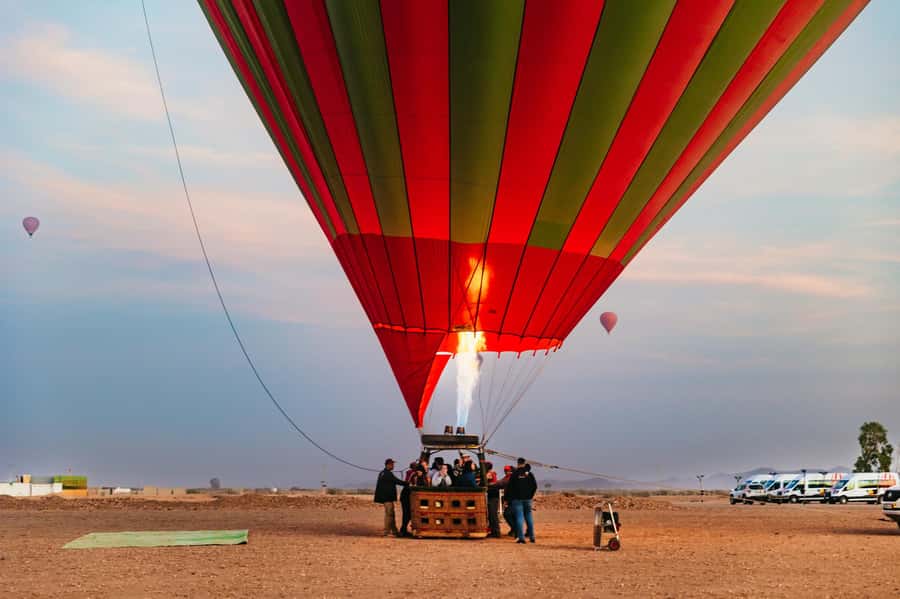 Marrakech: Shared Balloon Flight with Tea - Who will enjoy this flight most?