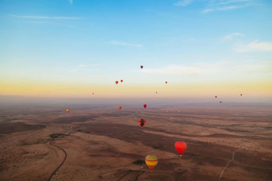 Marrakech: Shared Balloon Flight with Tea - Practical tips for a smoother morning