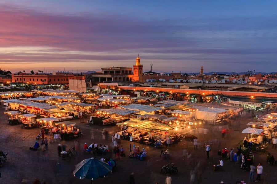 Marrakech: Souk by Night Medina Guided Walking Tour. - Why an evening walk works so well in Marrakech