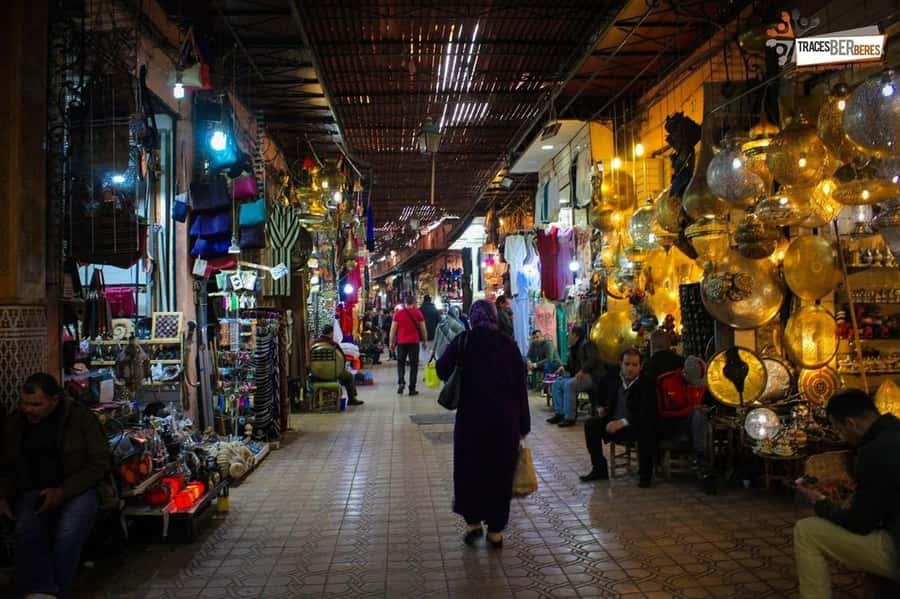 Marrakech: Souk by Night Medina Guided Walking Tour. - Koutoubia Mosque and the view from the streets