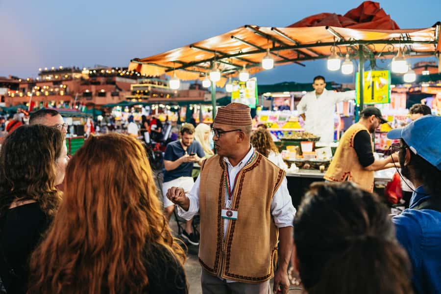 Marrakech: Street Food Tour by Night - Key points to know before you book