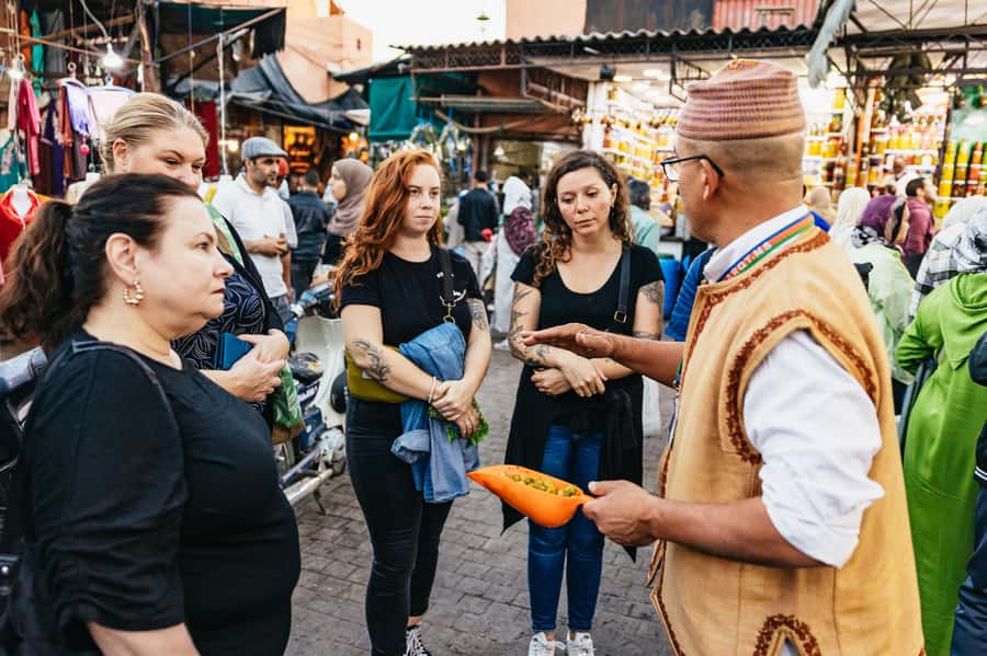 Marrakech: Street Food Tour by Night - Tagine, tangia, kofte, and the smoky side of Moroccan food