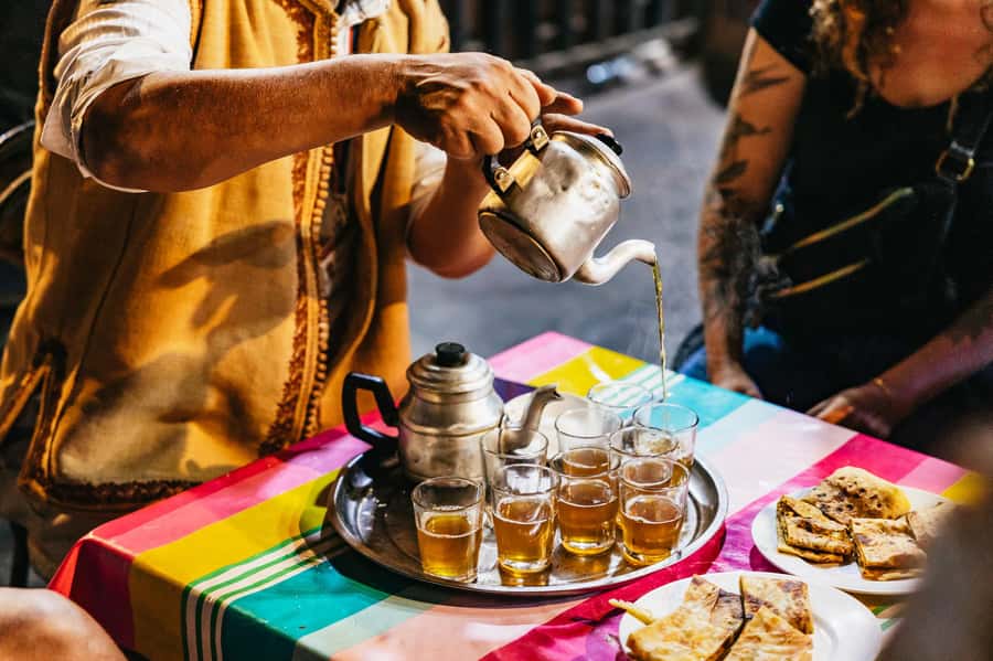 Marrakech: Street Food Tour by Night - From Jemaa el-Fnaa to the Mellah market