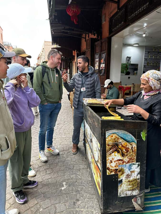 Marrakech: Street Food Tour with a Local Guide - The Mellah adds food, photographs, and local context