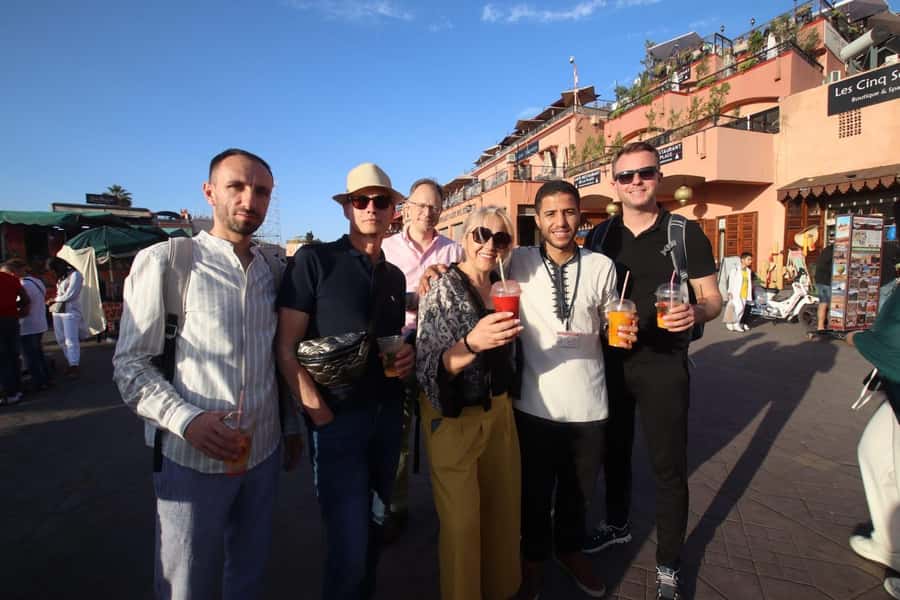 Marrakech: Street Food Tour with a Local Guide - Meeting at Café Argana beside Jemaa el Fnaa