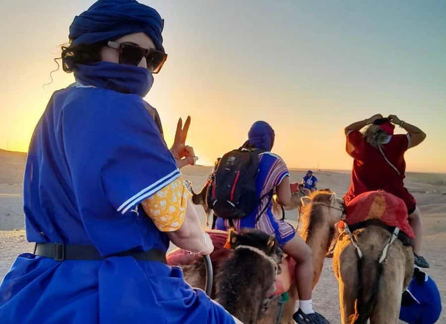 Marrakech: Sunset Dinner in Agafay Desert with Camel Ride - Timing, transport, and the real value of $33