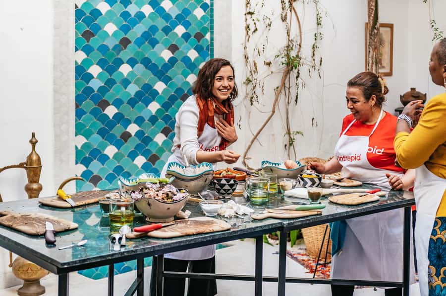 Marrakech: Tajine Cooking Class in a Traditional Riad - Key points at a glance
