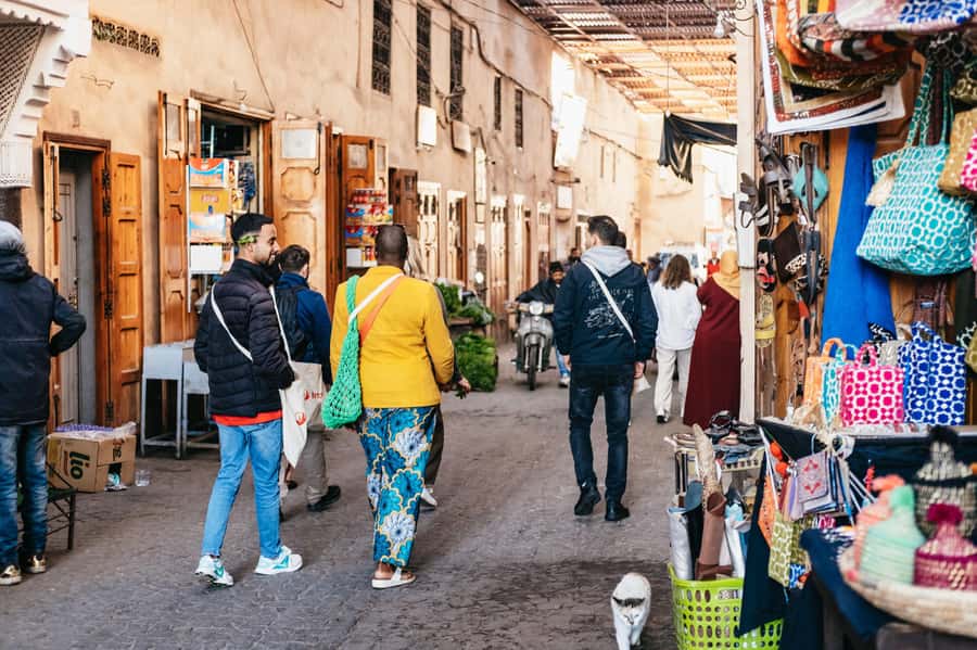 Marrakech: Tajine Cooking Class in a Traditional Riad - Carbon-neutral travel with a local focus