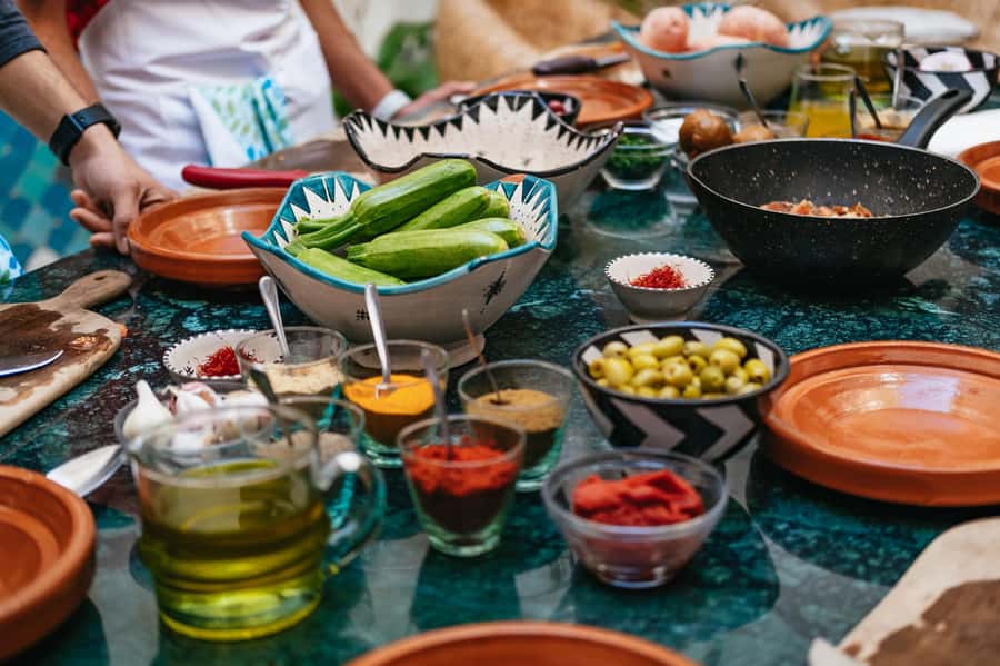 Marrakech: Tajine Cooking Class in a Traditional Riad - The practical limits of a four-hour class