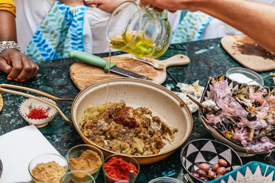 Marrakech: Tajine Cooking Class in a Traditional Riad - Dietary needs and changing menus