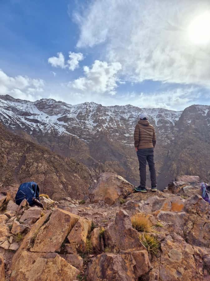 Marrakech: Tedli Summit Atlas Mountains Day Hike & Lunch - From Marrakech to the Imlil Valley