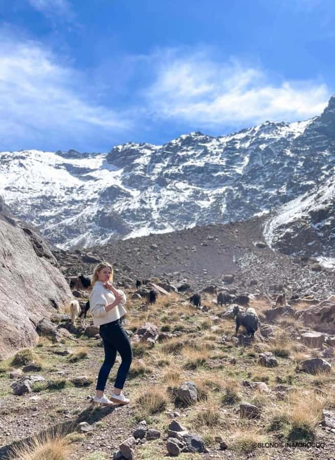 Marrakech: Tedli Summit Atlas Mountains Day Hike & Lunch - The climb to Mount Tedli at 2,600 meters