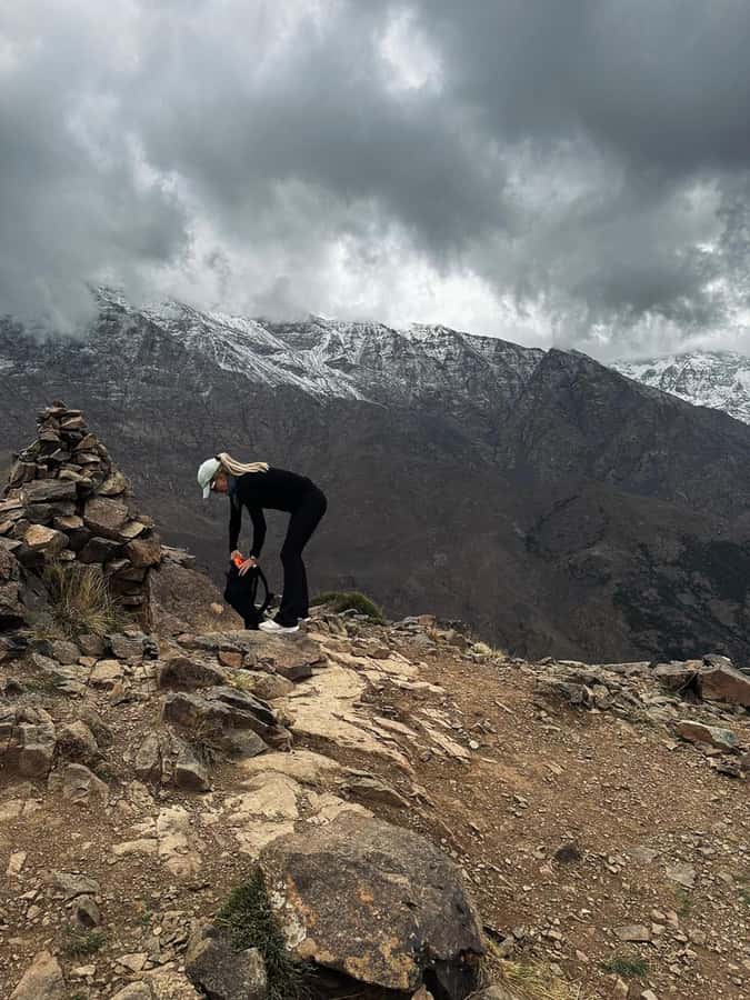 Marrakech: Tedli Summit Atlas Mountains Day Hike & Lunch - Starting at 1,740 meters in Imlil