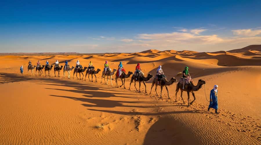 Marrakech to Fes: 3-Day Merzouga Desert Camel & Sandboarding - Ait Benhaddou, where the kasbah earns its fame