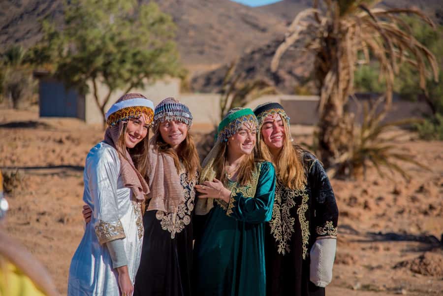 Marrakech to Fes: 3-Day Merzouga Desert Camel & Sandboarding - Walking beneath Todra Gorge’s 300-meter cliffs