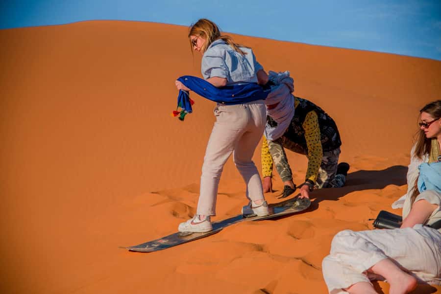 Marrakech to Fes: 3-Day Merzouga Desert Camel & Sandboarding - Small details that make the trip easier