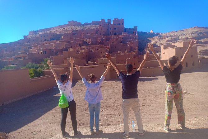 Marrakech to Fez via Merzouga Desert 3-Days Sahara Tour - Day two: Todra Gorge and the Erg Chebbi dunes