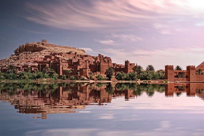 Marrakech to Merzouga Desert 3-Day via the High Atlas Mountains - The trip in one sentence: Marrakech to the Sahara by road