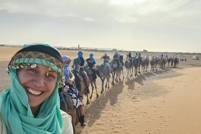 Marrakech to Merzouga Desert 3-Day via the High Atlas Mountains - The camel ride and one night in the desert