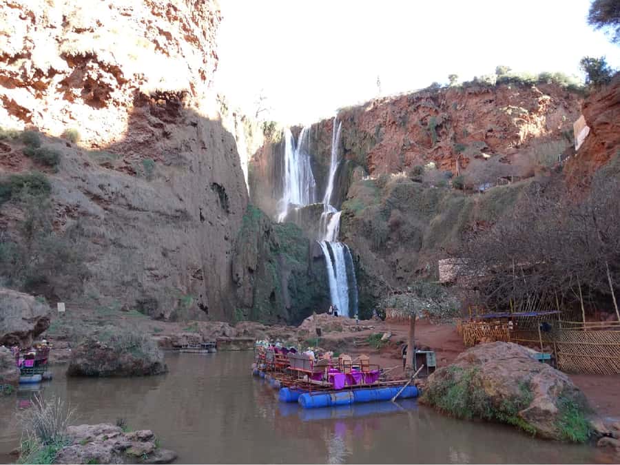 Marrakech to Ouzoud waterfalls day tour - Guide & boat ride - Key points at a glance