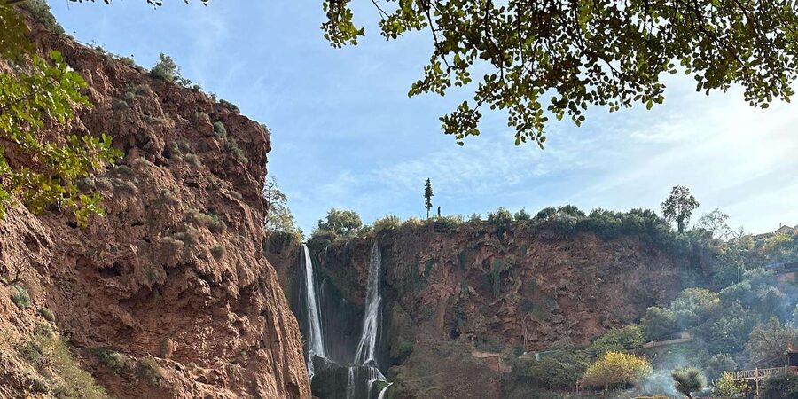 Marrakech to Ouzoud waterfalls day tour - Guide & boat ride - Lunch with a view, but check the extras