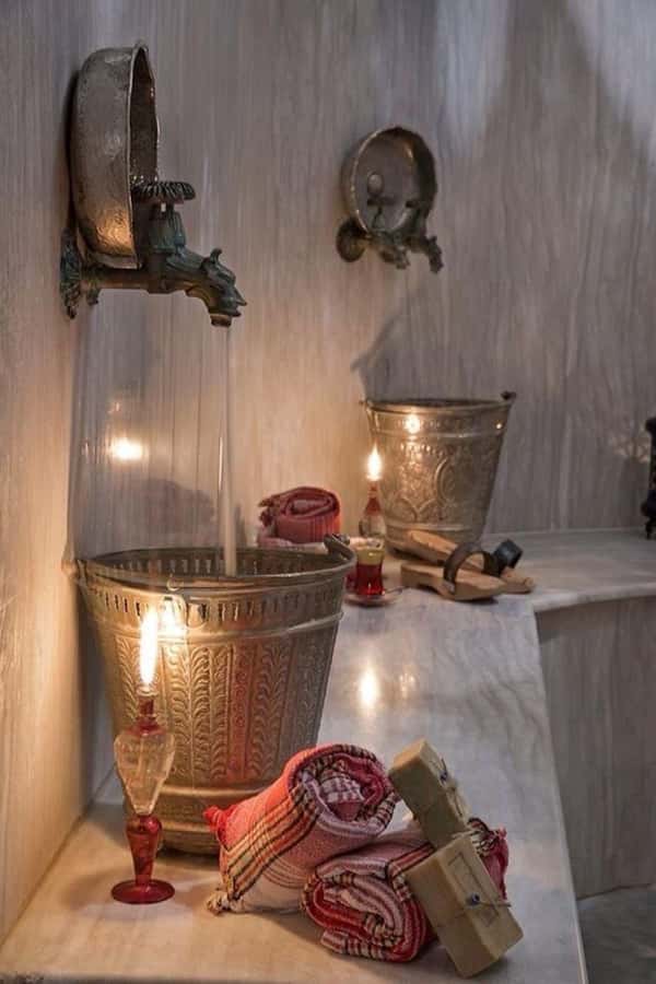 Marrakech: Traditional Hammam & Massage with Hotel Transfers - Entering the steam-filled hammam