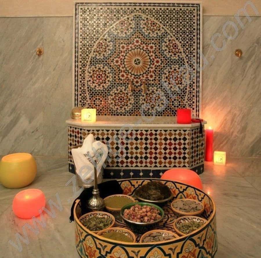 Marrakech: Traditional Hammam & Massage with Hotel Transfers - Mint tea and the final few minutes