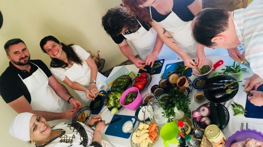 Marrakech: Traditional Moroccan Cooking Class & Market Visit - What the $40 price really covers