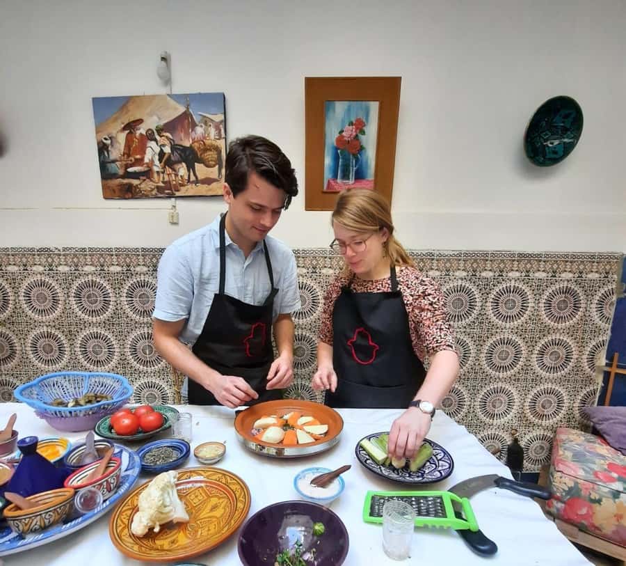 Marrakech: Traditional Moroccan Cooking Class & Market Visit - Why the local market matters