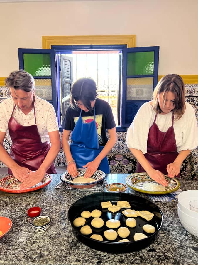 Marrakech: Traditional Moroccan Crepes & Bread Cooking Class - Key points at a glance